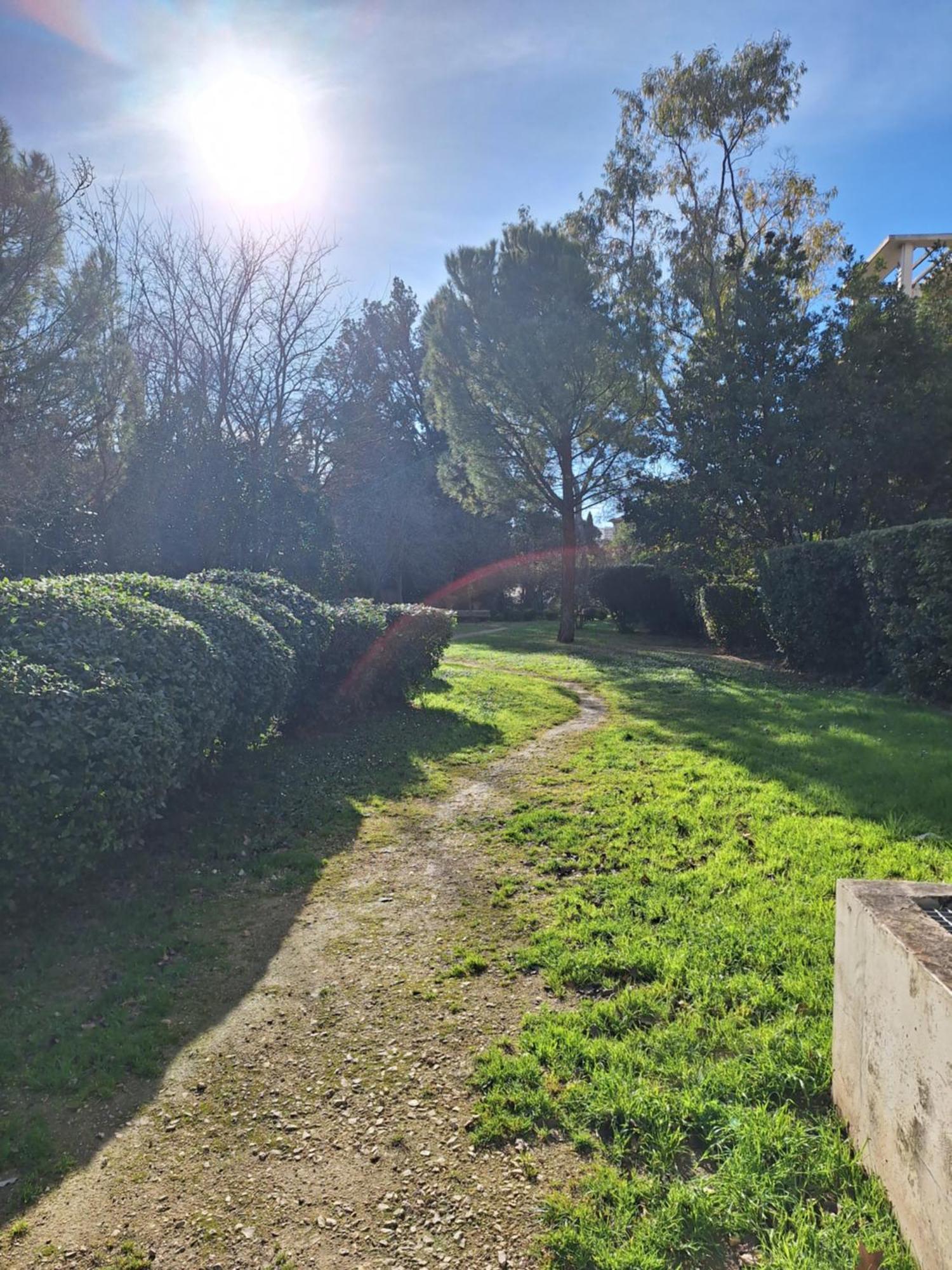 Parc De La Roseraie Marseille Exteriér fotografie