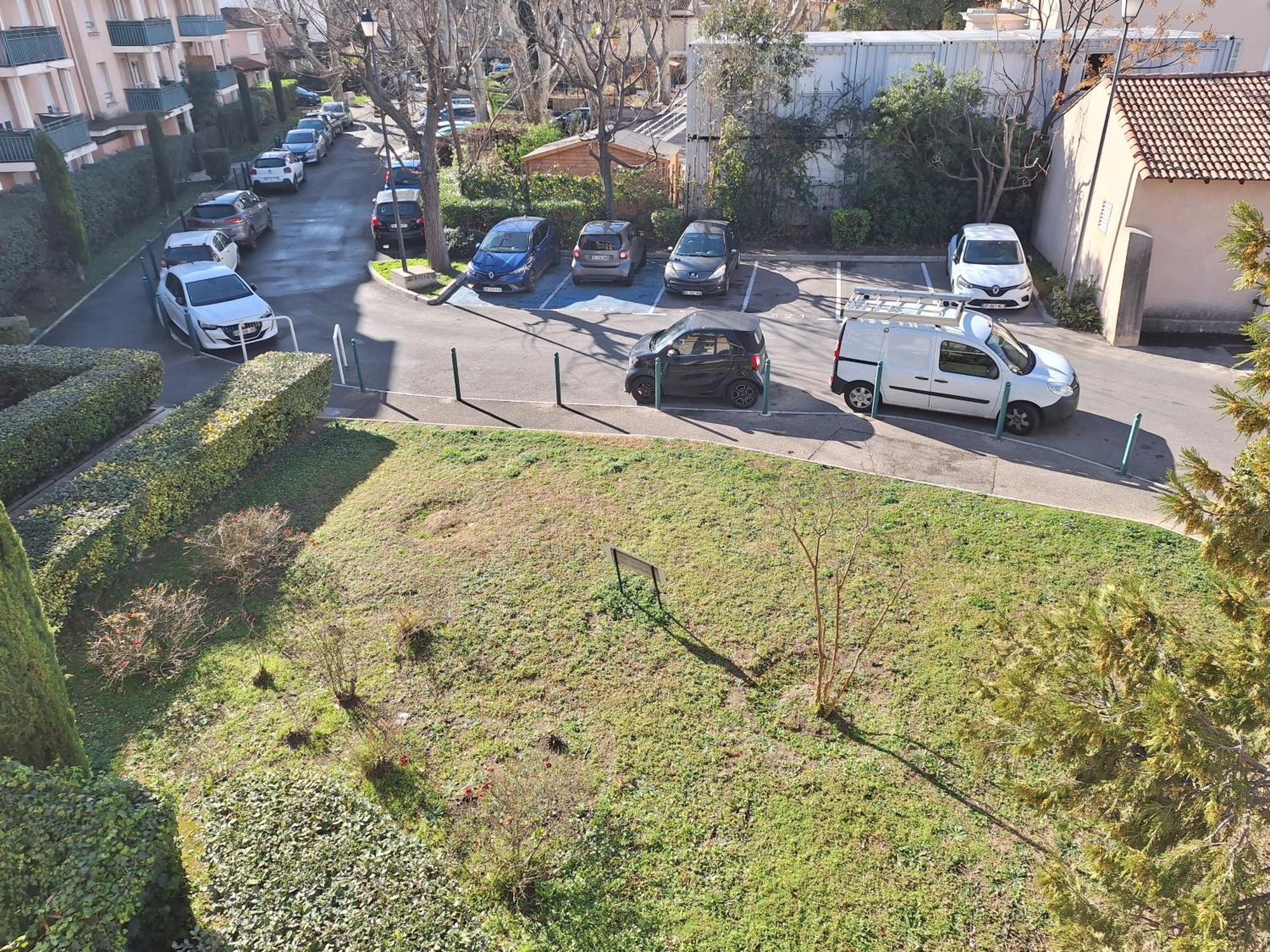 Parc De La Roseraie Marseille Exteriér fotografie